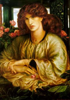 Dante Gabriel Rossetti : La Donna della Finestra